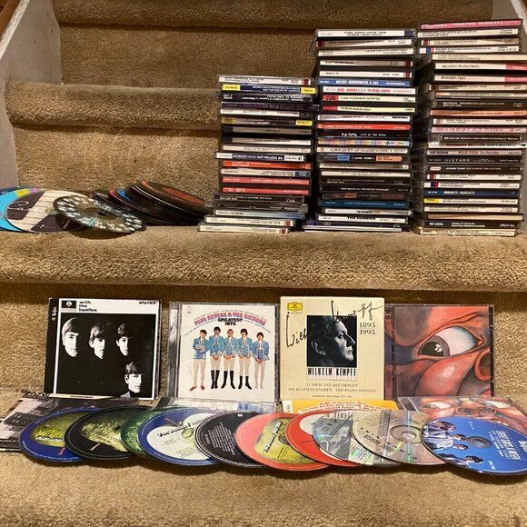HUGE LOT OF Vintage CDS & Box Sets - The Beatles, Neil Diamond & More - Picture 7 of 16